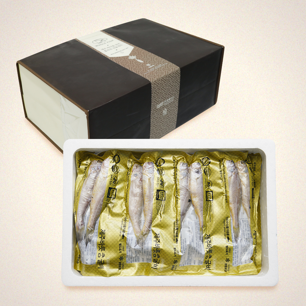 면세 제주하우스 모드락 참굴비대장대  10미/700g x 2팩/1.4kg