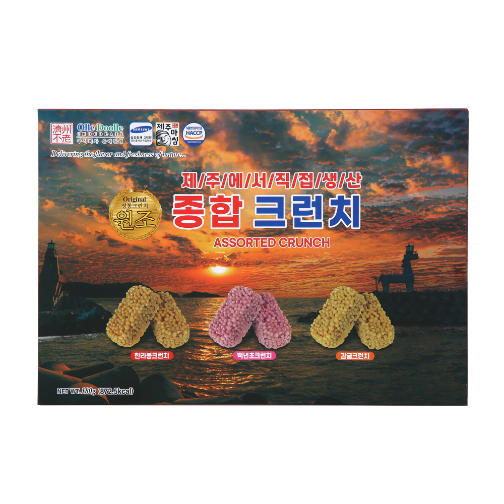 제주하우스 종합크런치 6gX30ea