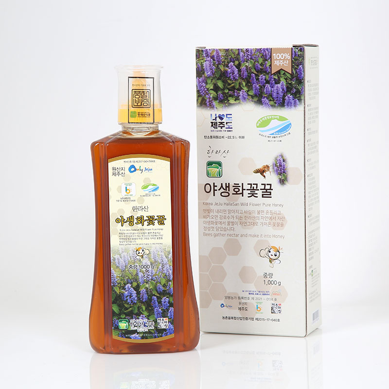 면세 제주하우스 한라산 야생화꽃꿀 PET 1kg