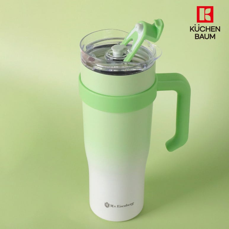 [쿠헨바움] 스테인레스 대용량 텀블러 1200ml
(그린)