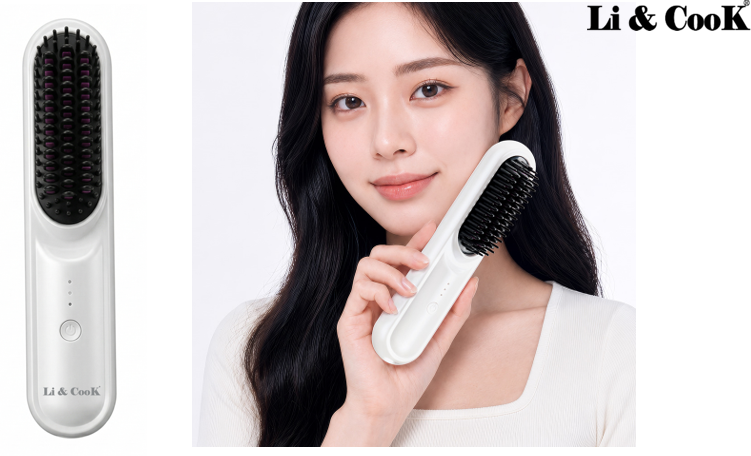 [리앤쿡] 퀵 스타일링 아이론 브러쉬 APPY-CB798H