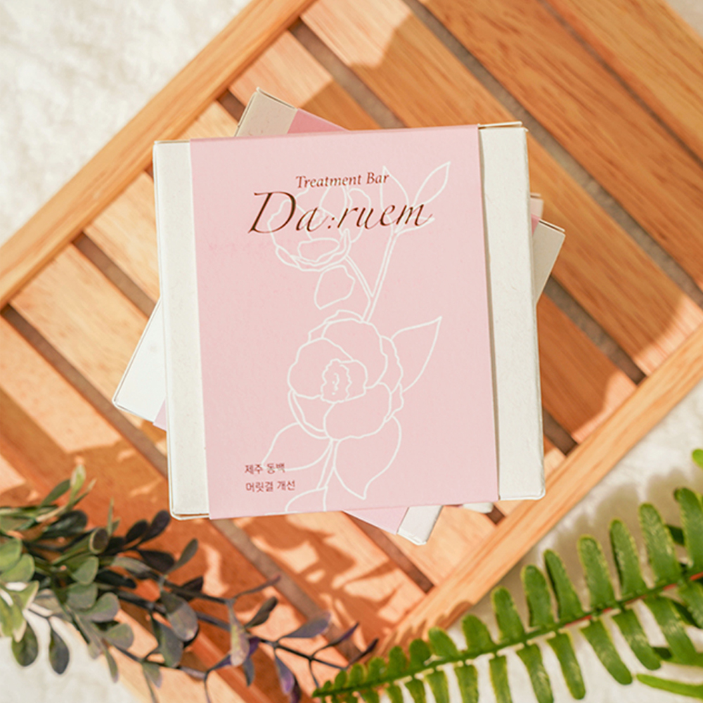 제주하우스마켓 아토르 다:름
트리트먼트 바 100g
