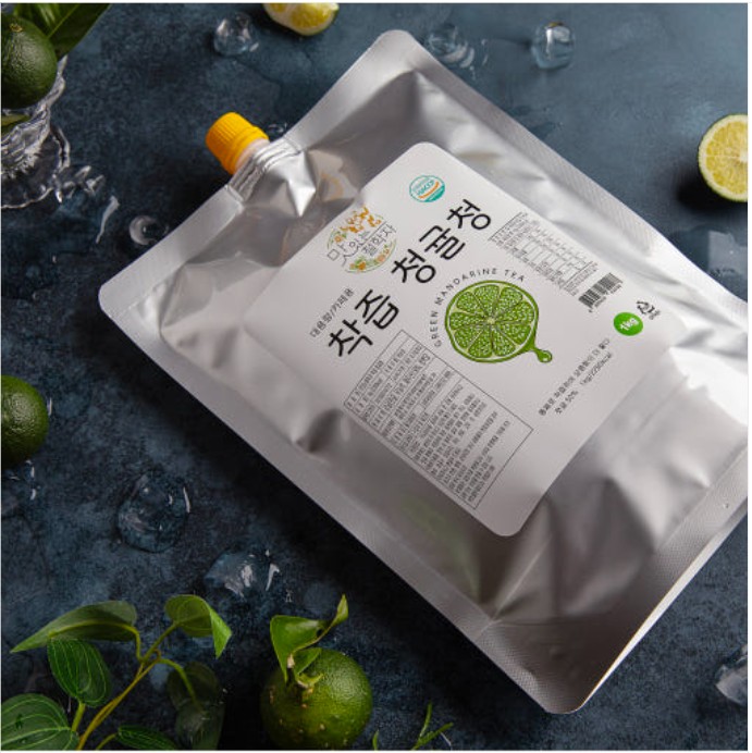 제주하우스 착즙 원액 청귤청 1kg
