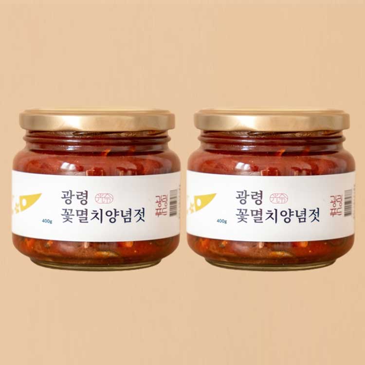 면세 제주하우스 제주 꽃멸치양념젓 200g