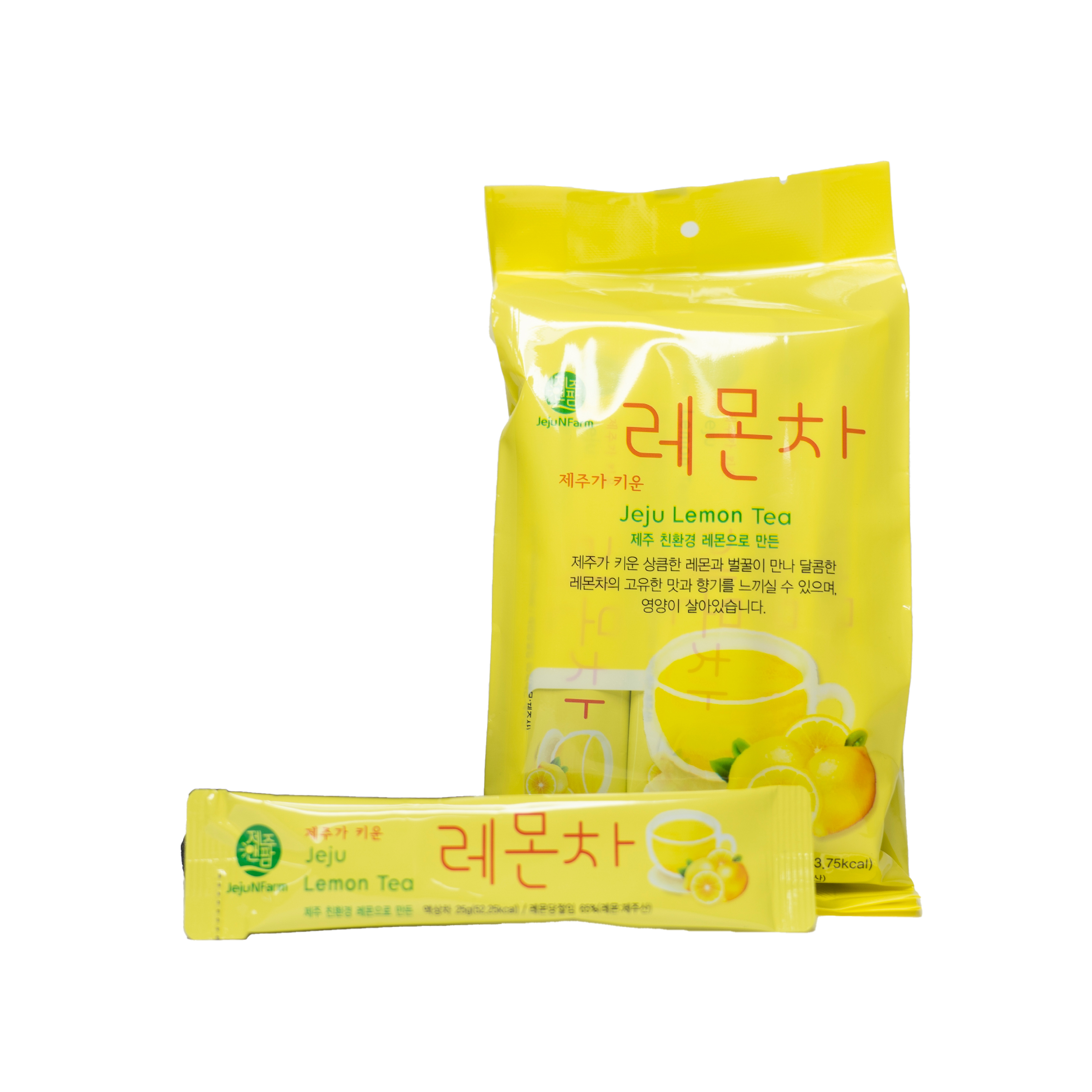 제주하우스  레몬차 스틱 375g(25g*15ea)