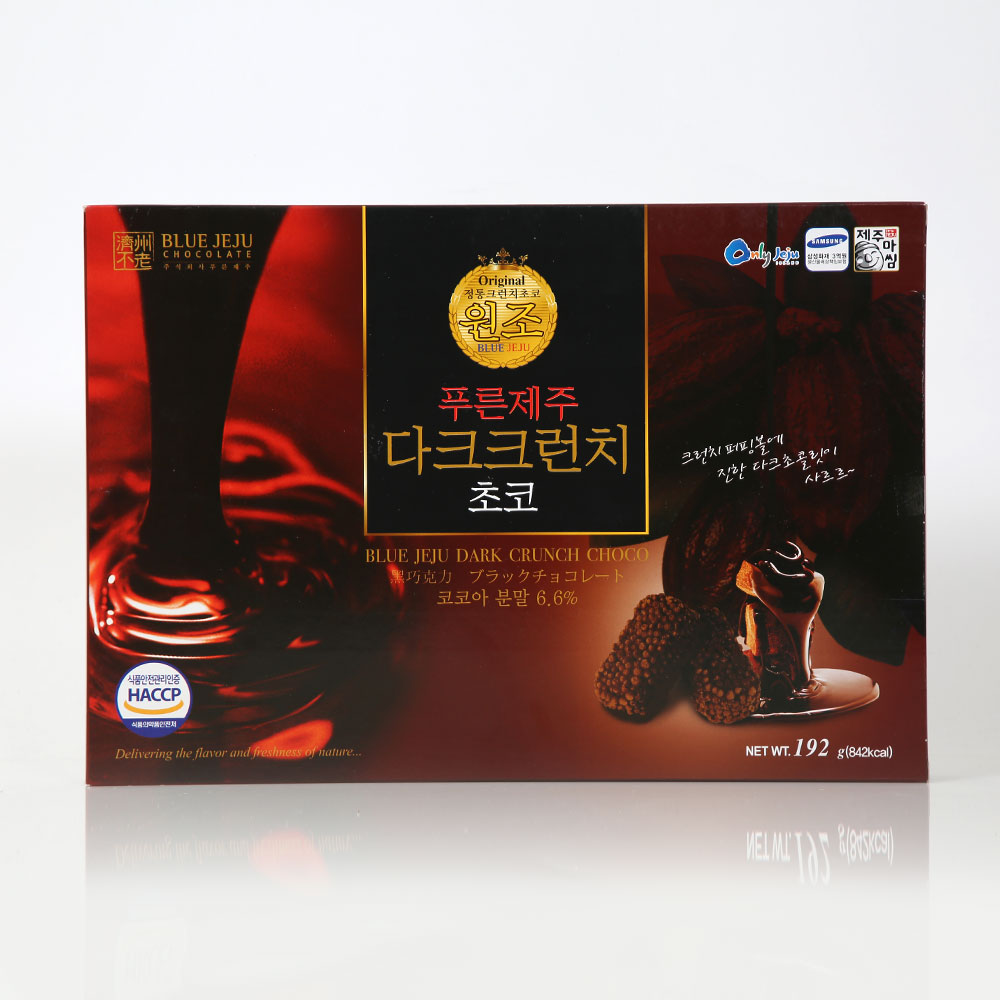 제주하우스 다크크런치 6gX32ea
