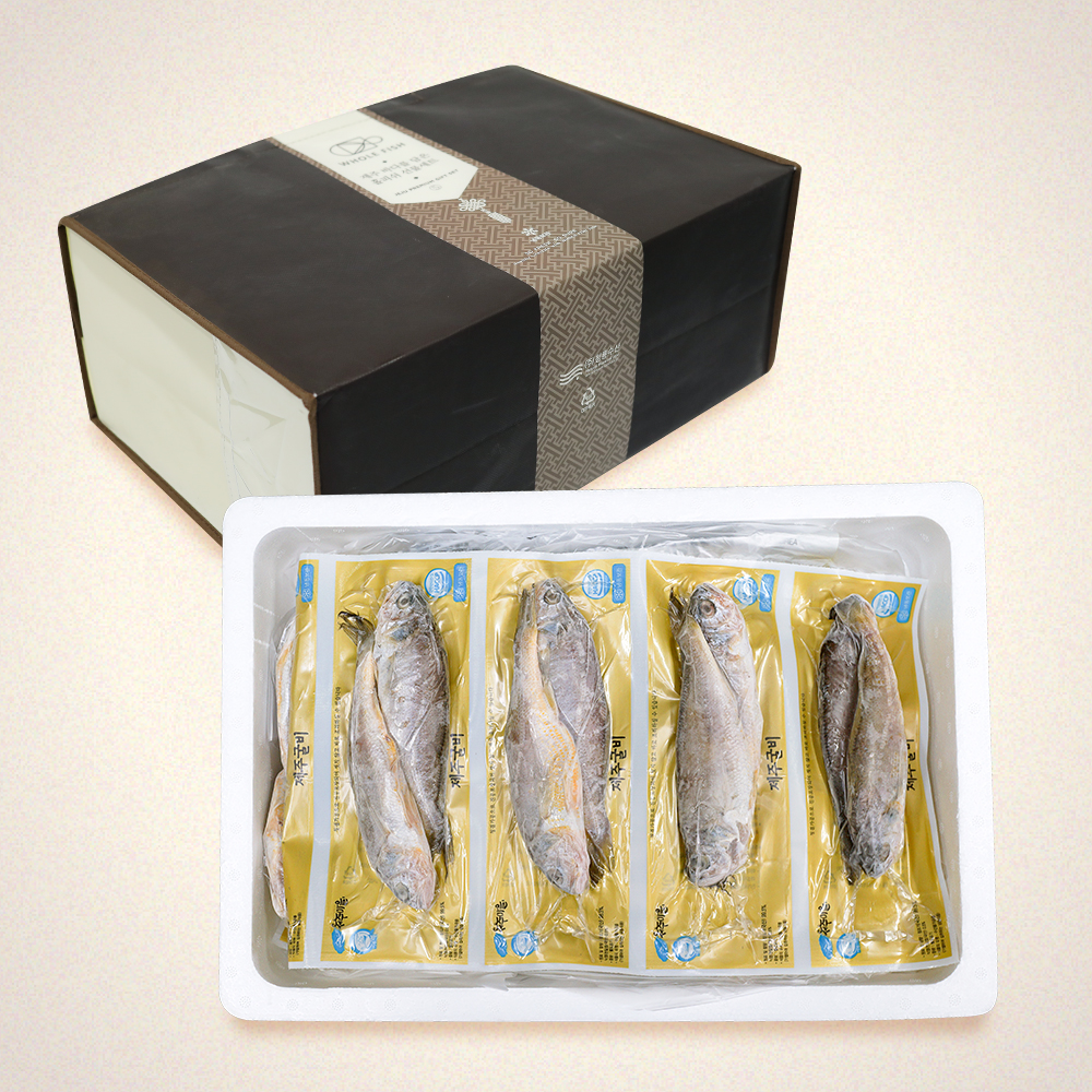 면세 제주하우스 모드락 참굴비중장대  10미/600g x 2팩/1.2kg