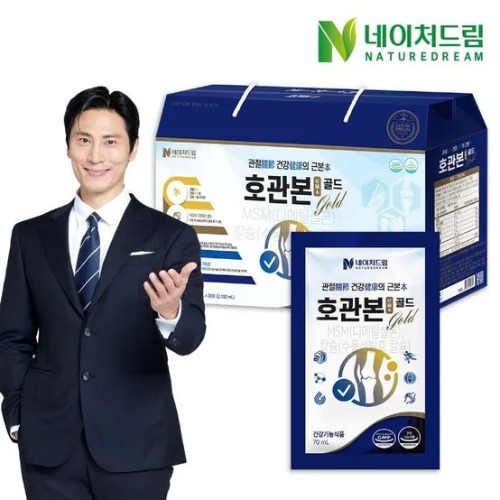 네이처드림 관절건강 MSM 호관본 골드70ml x 30포