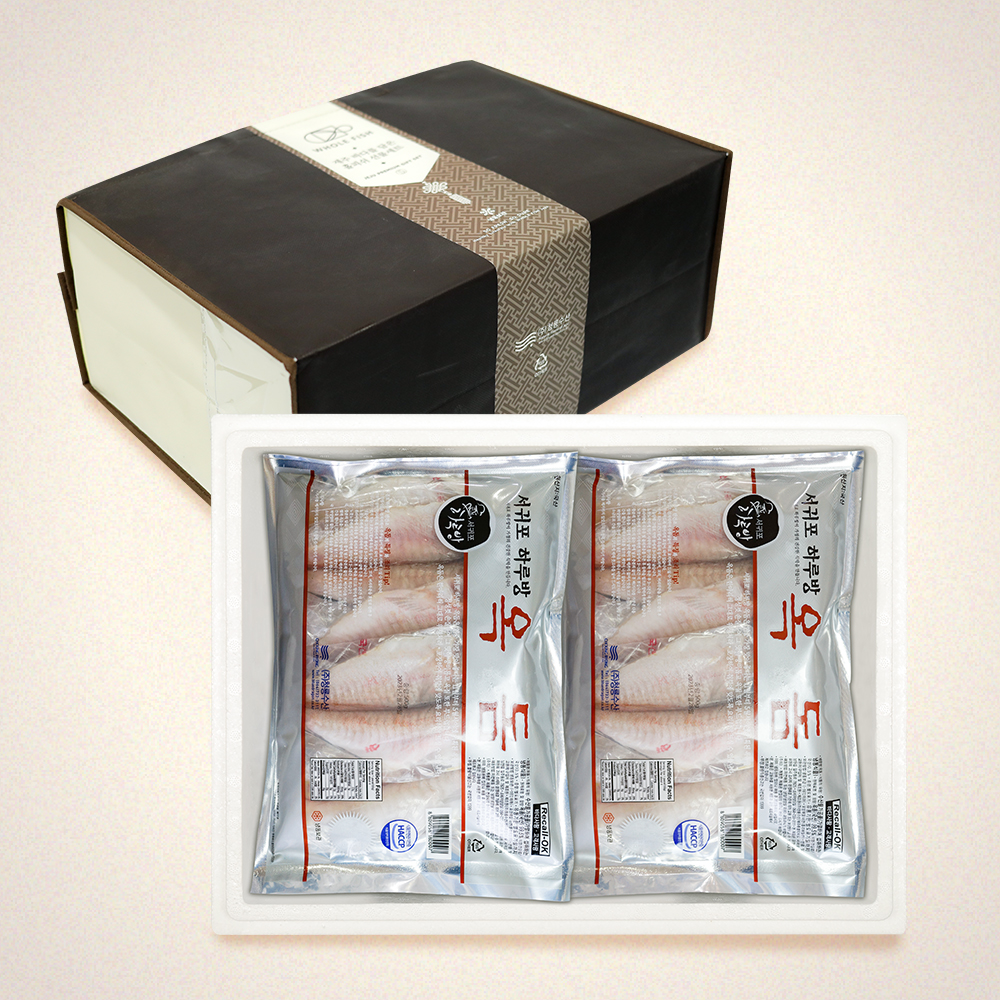 면세 제주하우스 모드락 옥돔실속1호 (4-6미)500g x 2팩