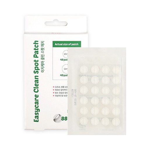 [프레티] 이지케어 클린 스팟패치(88패치) 10mm 48패치, 12mm 40패치_의약외품	PRT129