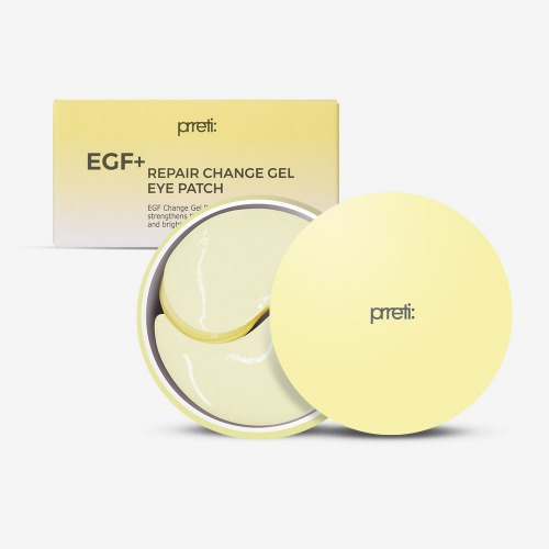 [프레티] EGF+리페어 체인지겔 아이패치 60매입 PRT553