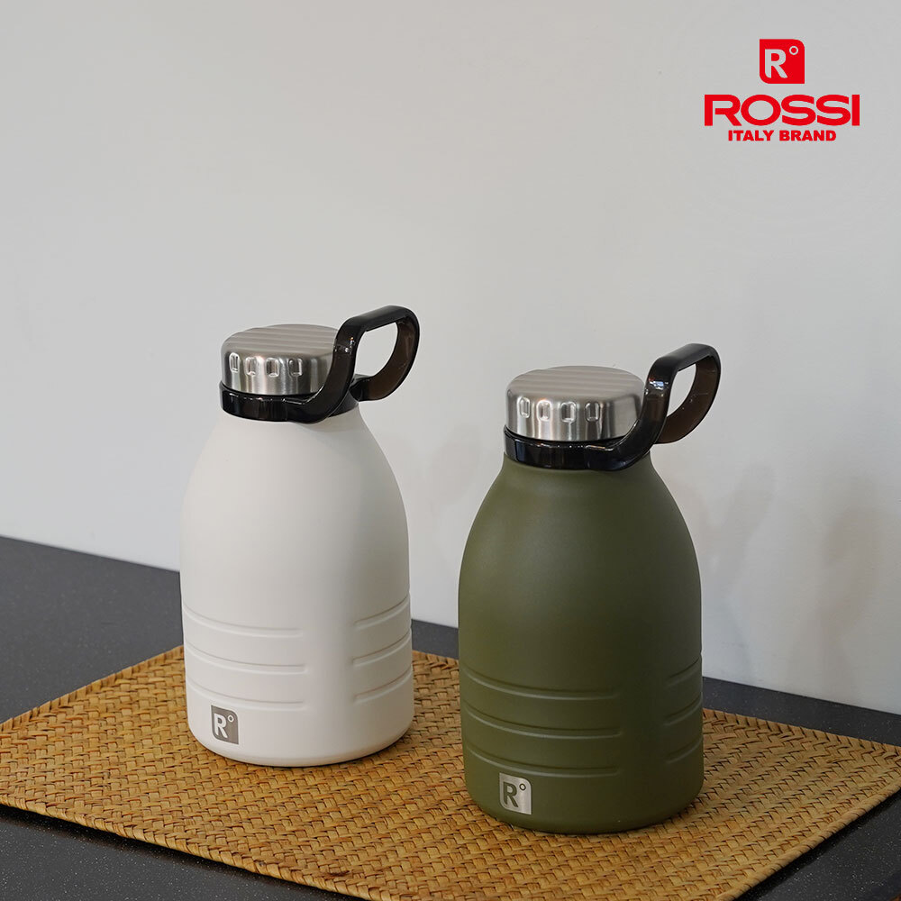이태리 로시 빅원 스트로 텀블러1500ml (아이보리,카키)