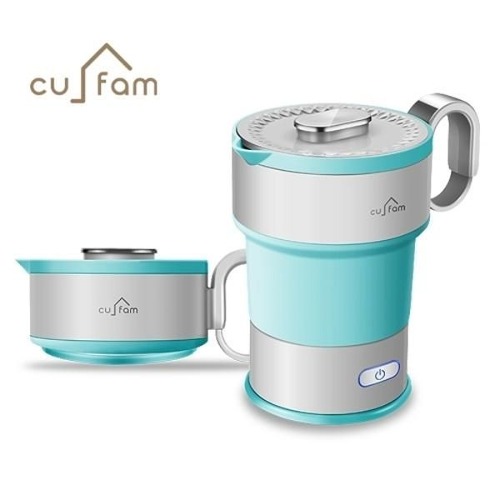 쿠팸-P01 접이식 전기 포트 600ml