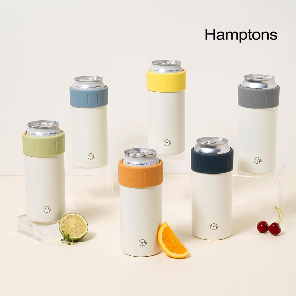 [Hamptons] 햄튼 솔리드 캔쿨러 500ml