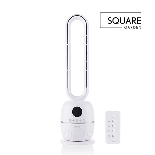 [스퀘어가든] 에어큐 날개없는 선풍기 SQ-T5002