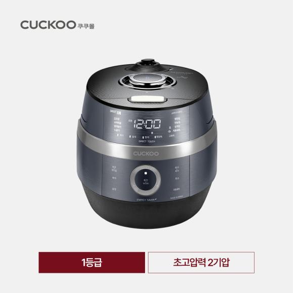 쿠쿠전자 IH전기압력밥솥(10인용, 캐비어블루)CRP-JHR1010FC