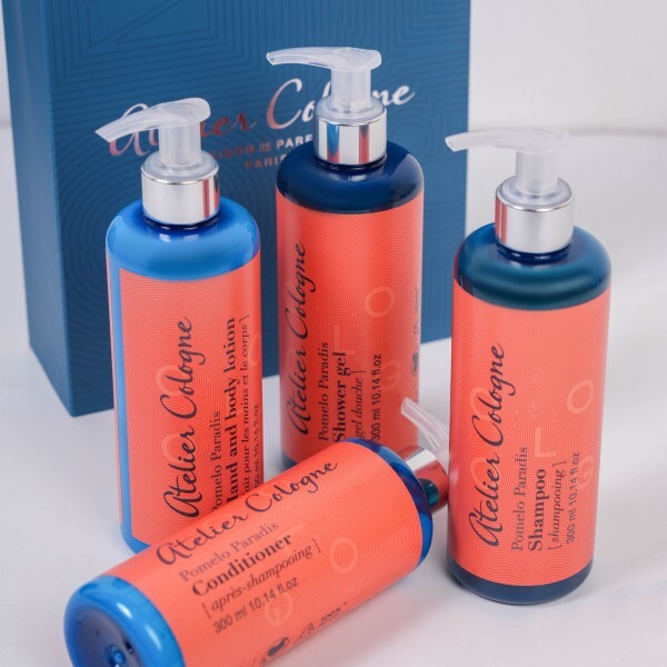 아뜰리에 코롱 헤어 어메니티 SHAMPOO & HAIR CONDITIONER프리미엄 2종세트(300ml)