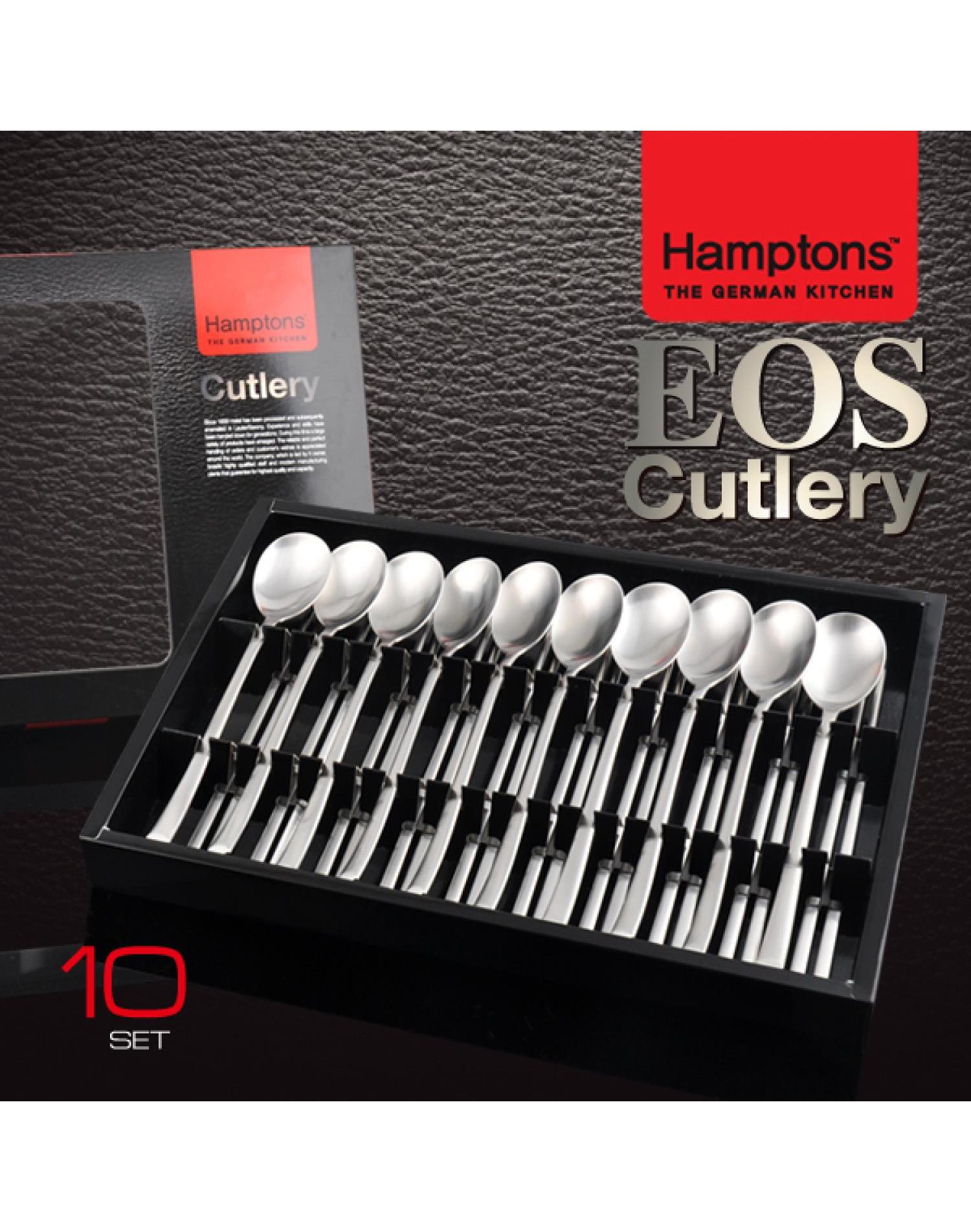 [Hamptons]독일햄튼 EOS사틴 수저세트0P(HTEC-10P)
