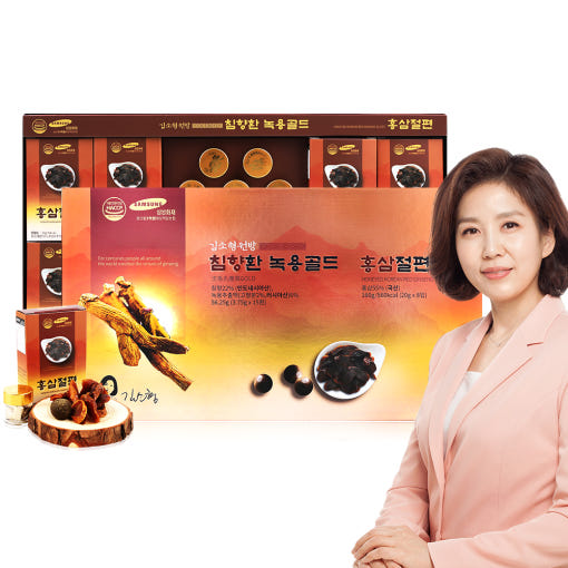 김소형원방 침향환 녹용골드 홍삼절편