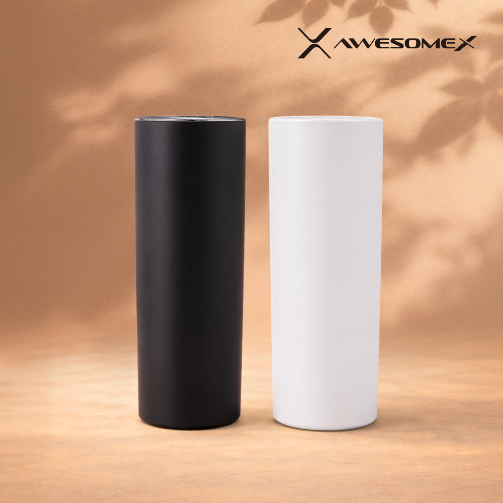 어썸엑스 
보온보냉 스텐 304 진공 7중구조 슬림핏 텀블러 600ml