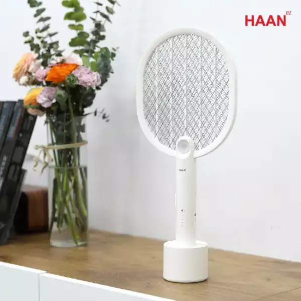 한경희 충전식 전기모기채 (보급형) HMK-2500L 화이트