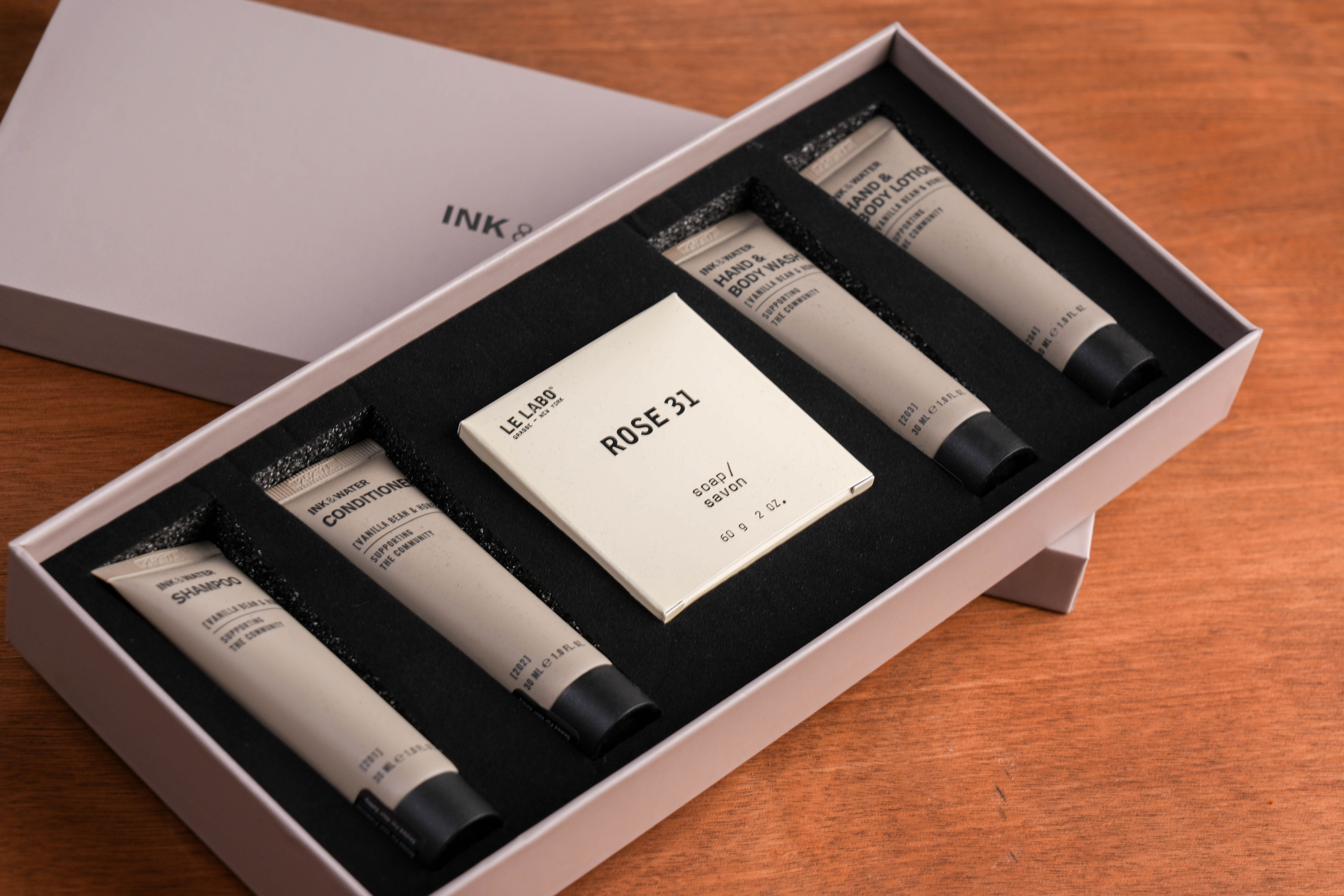 잉크앤위터 프리미엄 어메니티 5종세트(40ml)