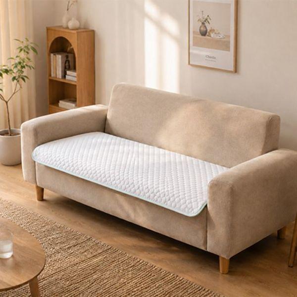 [맥스앤맥스] (냉감수치 0.425) 여름 통세탁 쿨 쇼파매트 3인