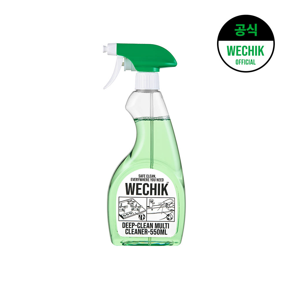 [위칙]
딥클린 주방찌든때 세정제(550ml)