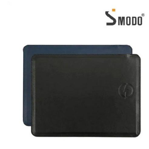 [에스모도] 209 USB 무선 가죽 마우스 패드 SMODO-209 네이비