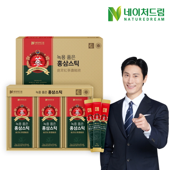 네이처드림 녹용품은 홍삼스틱 15g x 30포