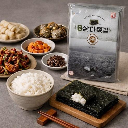 제주하우스 모드락 톳 전장김 20g*5봉 1세트