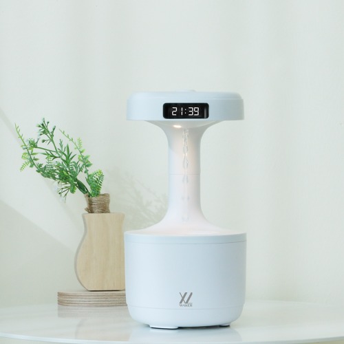 [2026년형] 와커 거꾸로 올라가는 USB 물방울 가습기_화이트