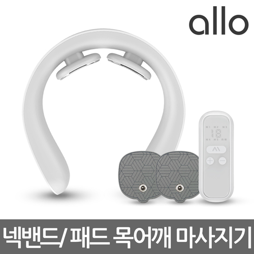 [알로코리아] 넥밴드형 저주파 마사지기 ANM1