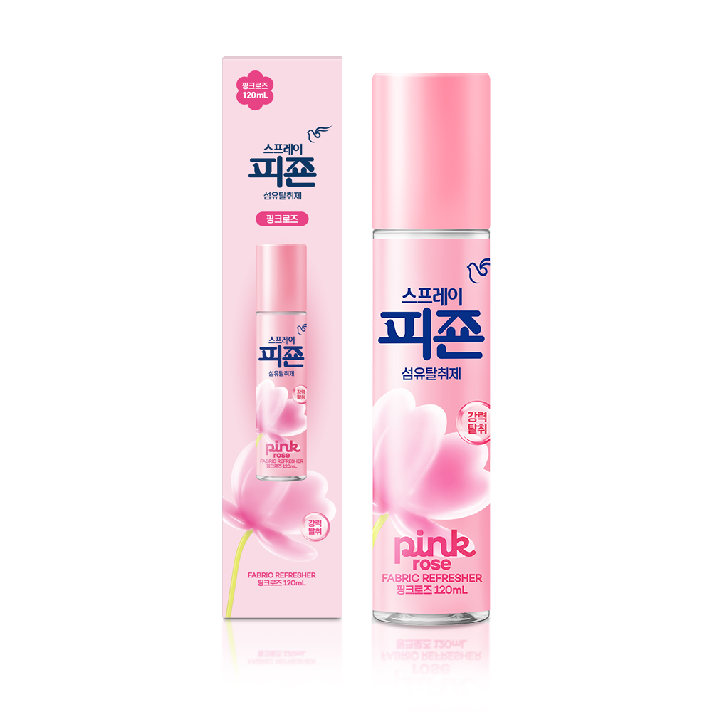 [피죤] 스프레이 섬유탈취제 강력탈취 120ml