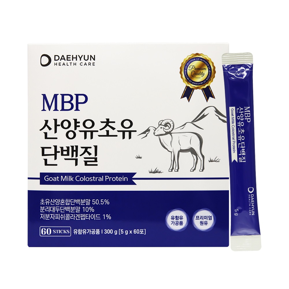 대현헬스케어 MBP산양유초유단백질 5g x 60포