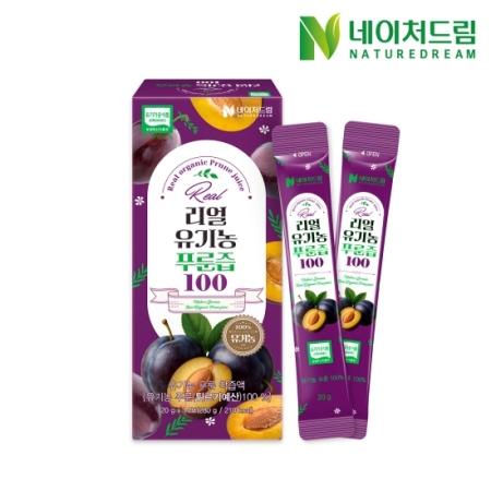 네이처드림 리얼 유기농 푸룬즙 100 20g x 14포