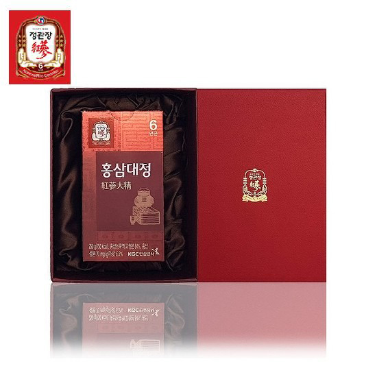 한국인삼공사 정관장 홍삼대정(1병+케이스) + 쇼핑백