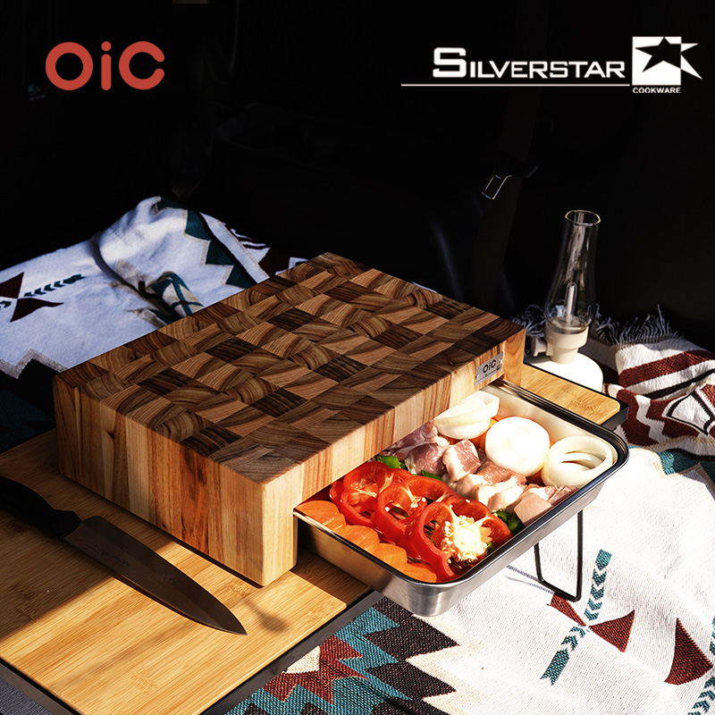 실버스타 OIC 앤드그레인 캄포나무 트레이도마 대