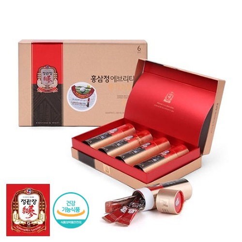한국인삼공사 정관장 홍삼정 에브리타임 롱기스트 10ml x 20포 + 쇼핑백