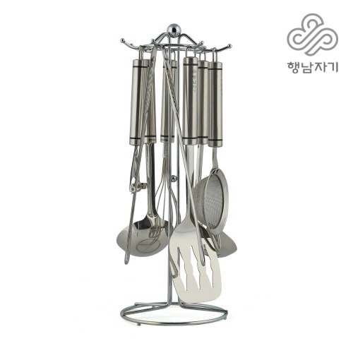 [행남자기]스테인레스 키친툴 8P	HNKT-8P