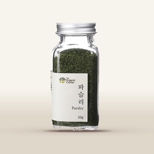 [라온오가닉] 건 파슬리 20g 1병(약병)