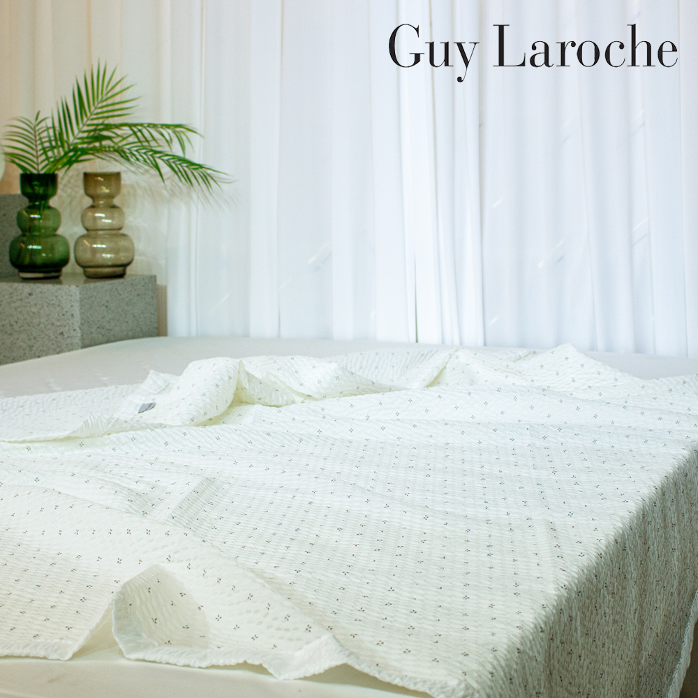 [Guy Laroche] 크림 홑이불 (160*200)