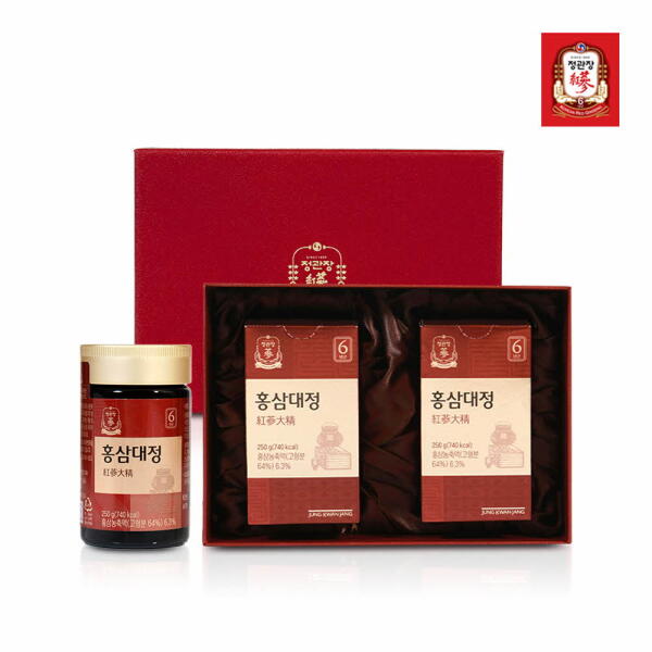 정관장 홍삼대정세트(2병) + 쇼핑백