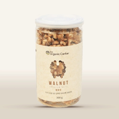 [라온오가닉] 즐거운 생 하루견과 생 호두 (300g)