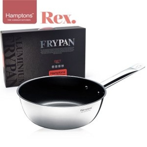 [Hamptons] 햄튼 렉스 스텐 인덕션 코팅 셰프팬 24cm