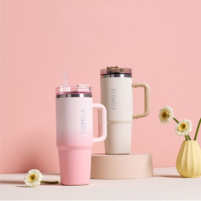 [코렐] 코디네이츠 피치,바닐라 텀블러 900ml 2종세트