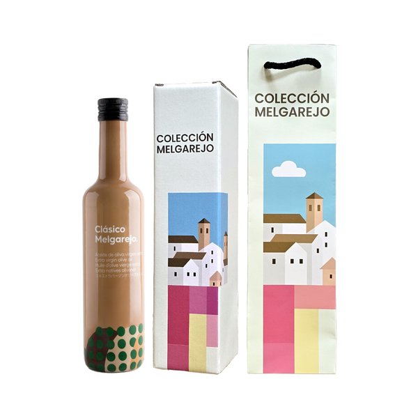 (백화점판매상품)
[멜가레호] 클라시코 엑스트라버진 
올리브오일 500ml