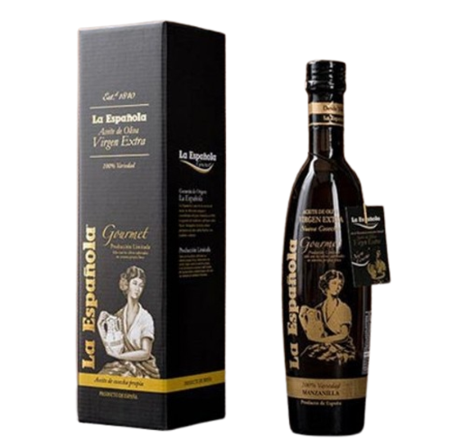 에스파뇰라 프리미엄올리브유 500ml(블랙,만자니야)