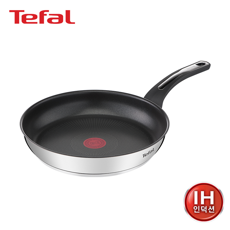 [테팔] 인테그랄 실버 인덕션 프라이팬28cm JS-IGIHF28
