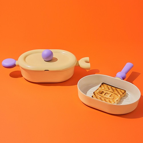 [베터핑거] 시그니처 IH 냄비 그릴 팬 2종세트